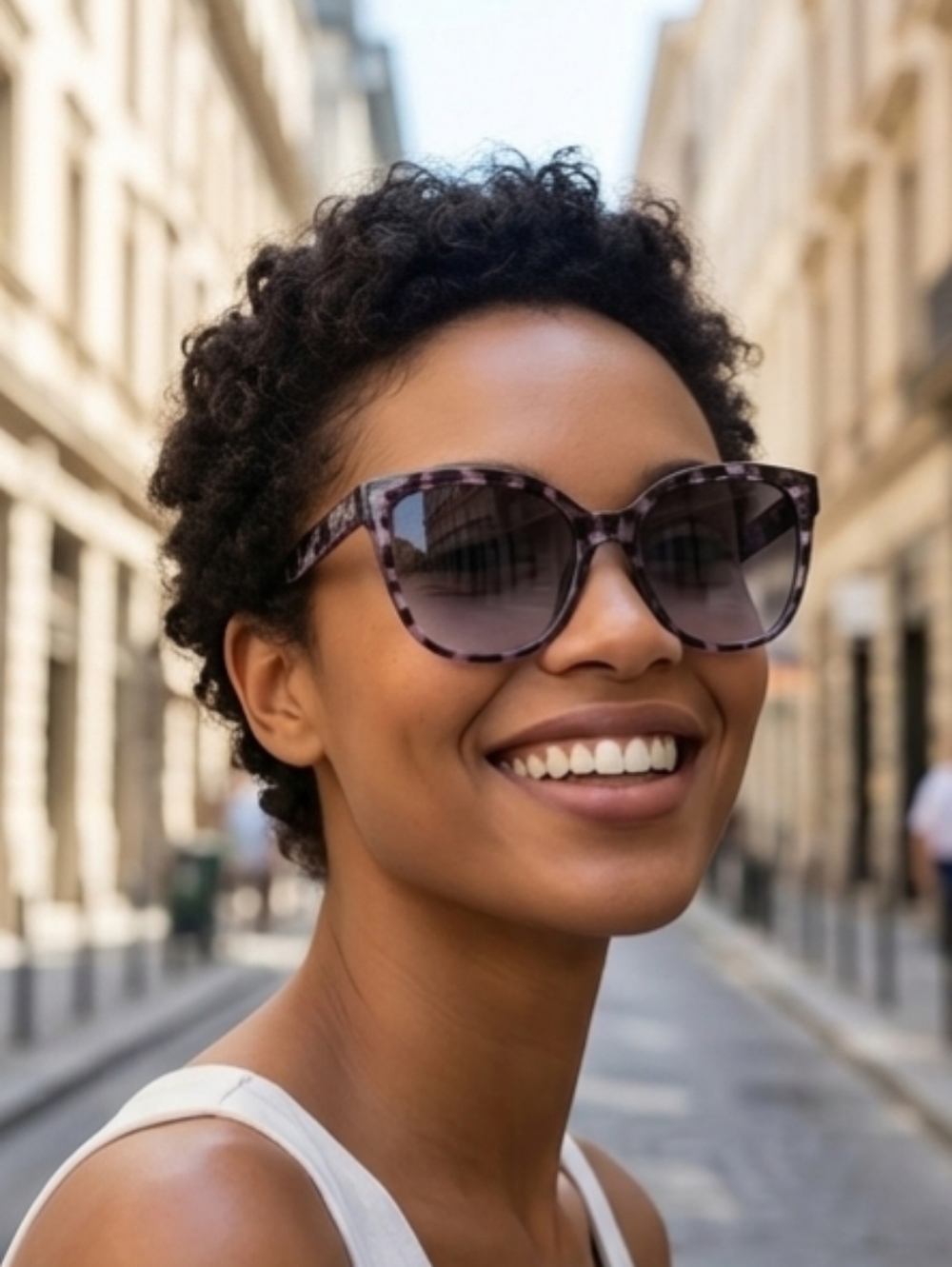 Everyday Chic Sunglasses - Gray